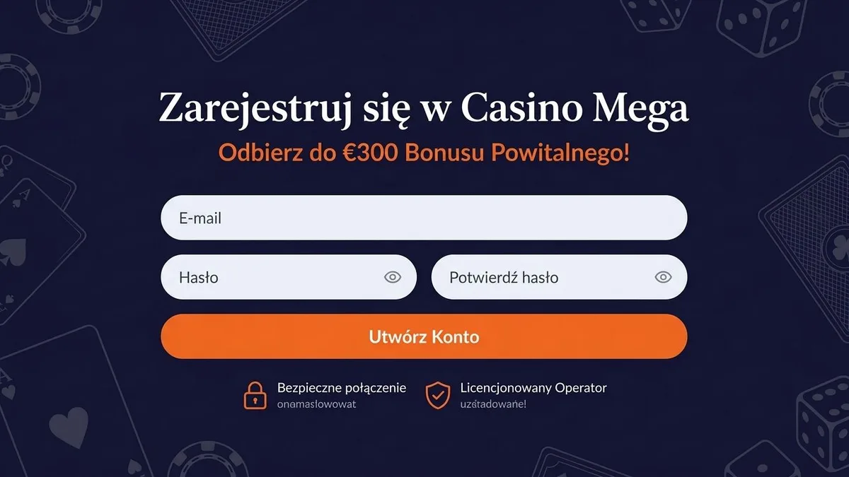 Rejestracja z bonusem
